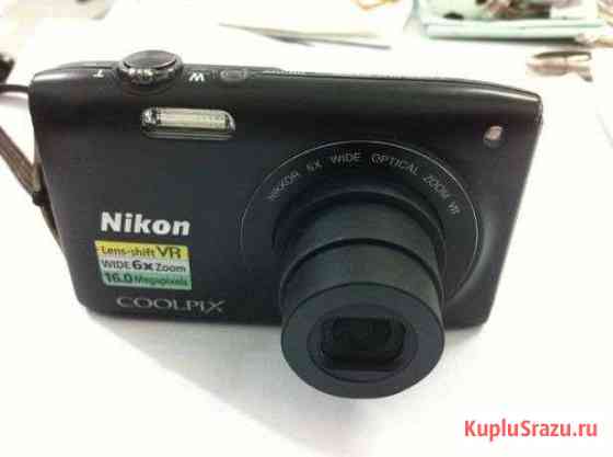 Nikon Coolpix S3300 Кемерово