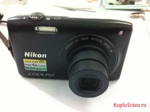 Nikon Coolpix S3300 Кемерово - изображение 1