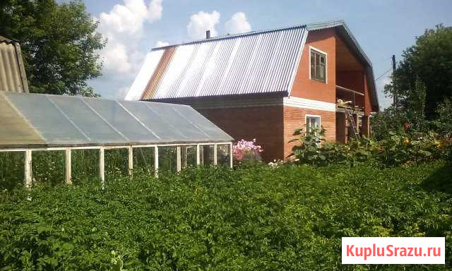 Дом 120 кв.м. на участке 5 сот. Советск - изображение 1