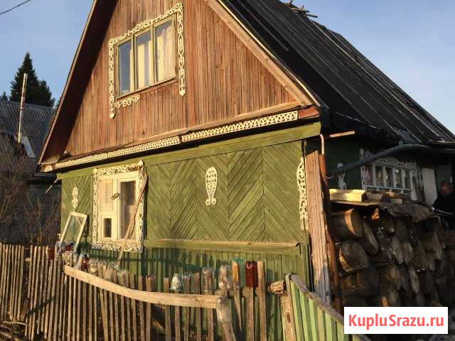 Дача 50 кв.м. на участке 4 сот. Кирово-Чепецк - изображение 1