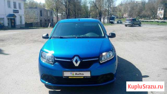 Renault Logan 1.6 МТ, 2017, седан Вахруши - изображение 1