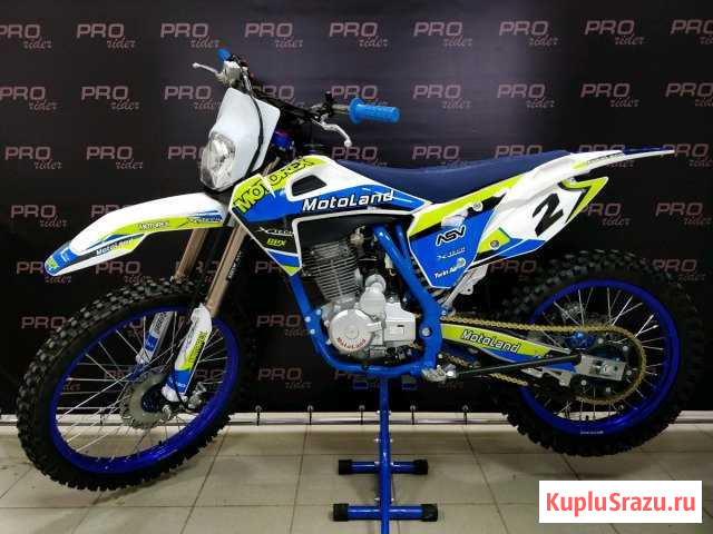 Эндуро Motoland Xt250hs 21/18 в наличии Киров - изображение 1