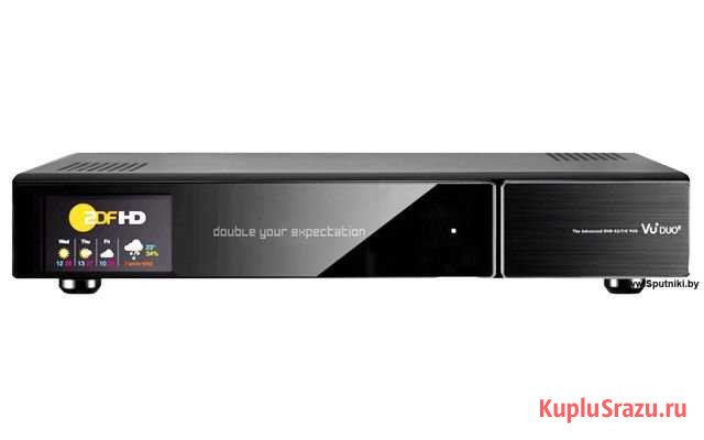 Спутниковый ресивер vu+ duo2, vu duo 2 Киров - изображение 1