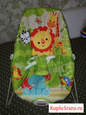 Fisher Price Кресло-качалка Веселые обезьянки из Североморск - изображение 1