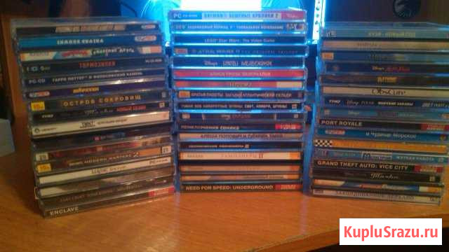 Игры CD и DVD ROM Мурманск - изображение 1