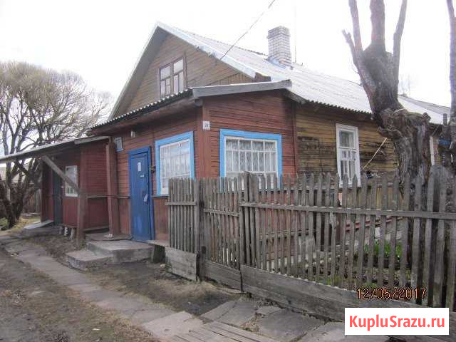 2-к квартира, 41.6 кв.м., 1/1 эт. Окуловка - изображение 1