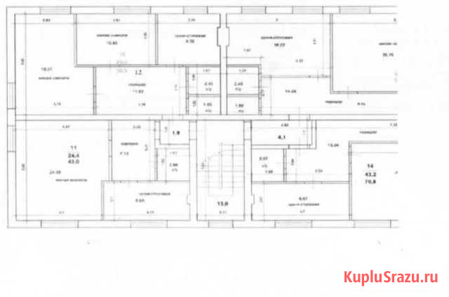 3-к квартира, 54 кв.м., 3/3 эт. Сольцы - изображение 1