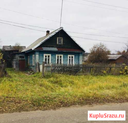 Дом 40 кв.м. на участке 15 сот. Любытино - изображение 1