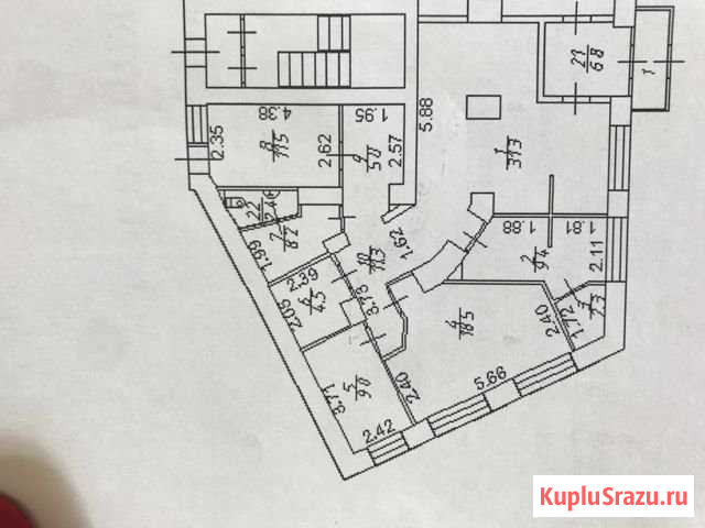 Помещение свободного назначения, 125 кв.м. Великий Новгород - изображение 1