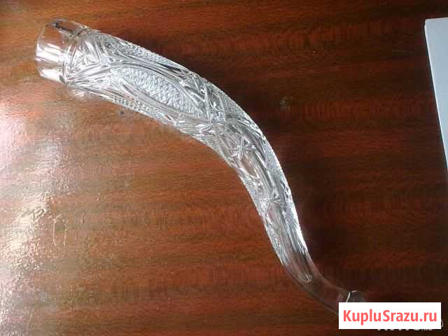 Рог хрустальный Бердск - изображение 1