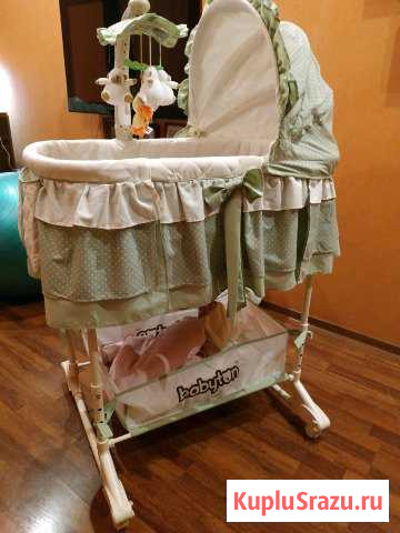 Кроватка-колыбель Babyton Орск - изображение 1