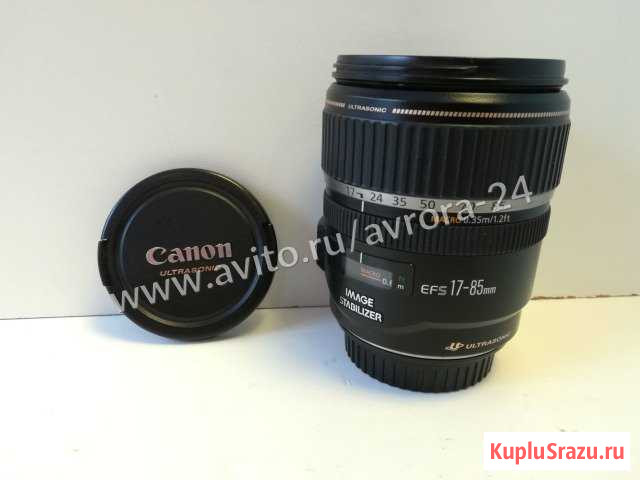 Объективы Canon EF-S 17-85 mm Оренбург - изображение 1