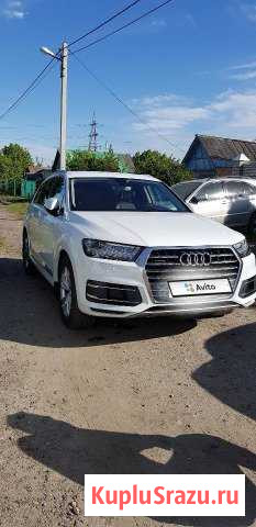 Audi Q7 3.0 AT, 2016, внедорожник Заречный - изображение 1