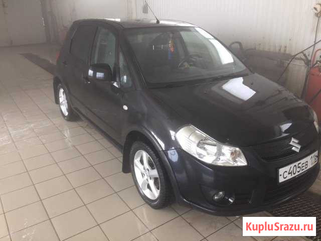 Suzuki SX4 1.6 МТ, 2008, хетчбэк Чайковский - изображение 1