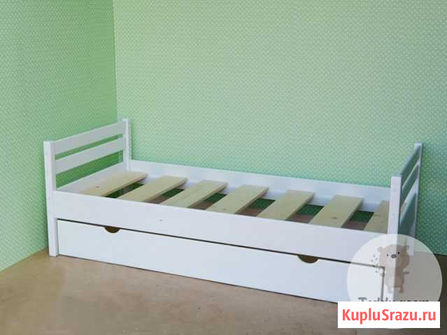 Детская кровать из массива сосны Пермь - изображение 1