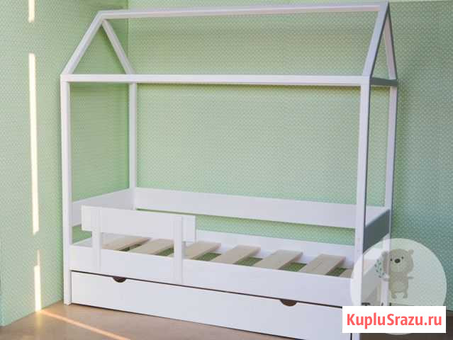 Детская кровать домик Пермь - изображение 1