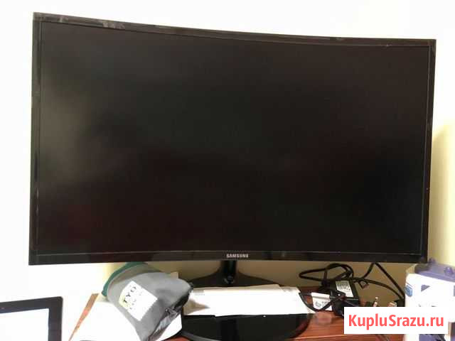 Монитор SAMSUNG CF390 FHD VA Губаха - изображение 1