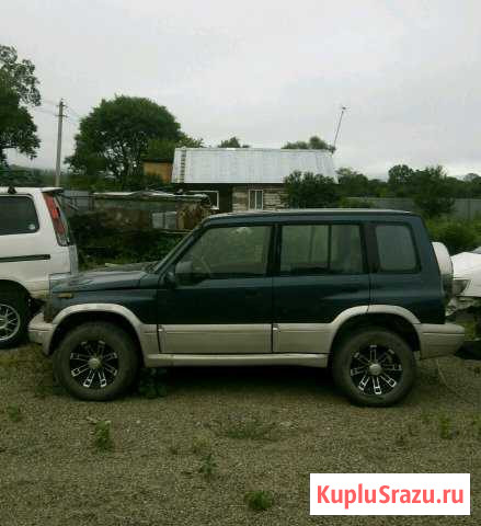 Suzuki Vitara 2.0 AT, 1997, внедорожник Артем - изображение 1