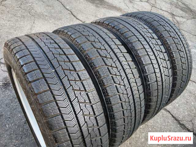 15548 Комплект почти новых шин bridgestone VRX 205 Владивосток - изображение 1