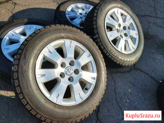 15548 Комплект оригиналов toyota R16, 6.5+38, 5x11 Владивосток - изображение 1
