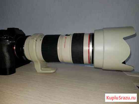 Canon EF 70-200mm. f1:4 USM Находка