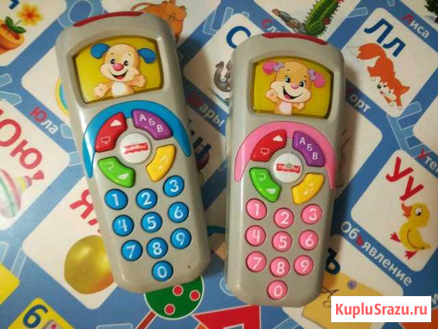 Интерактивный пульт Fisher-Price Псков - изображение 1