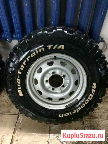 BfGoodrich km2 r16 Воркута - изображение 1