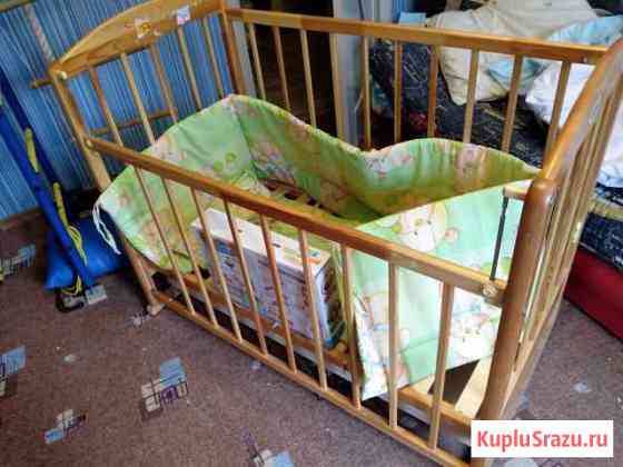 Детская кровать и мобиль Сыктывкар