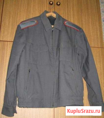 Рубашка китель тужурка куртка полевая кепка мвд Сыктывкар - изображение 1