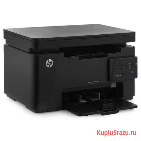 Продам принтер hp laserjet pro mfp m125ra (черно-б Печора - изображение 1