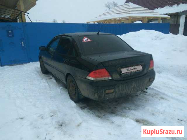 Mitsubishi Lancer 1.6 МТ, 2006, седан Буй - изображение 1