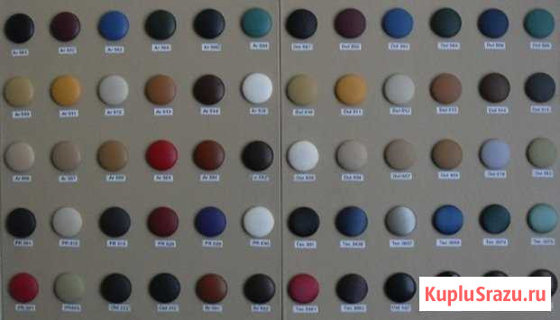 Мебельные обтянутые пуговицы.ткань и кожа Кострома - изображение 1