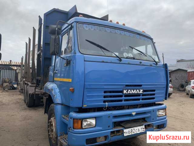 Камаз 65117 сортиментовоз с гмп Шарья - изображение 1