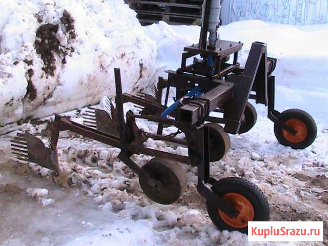 Культиватор окучник Антропово - изображение 1