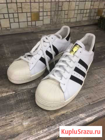 Кроссовки Adidas superstar 80s Байкит - изображение 1