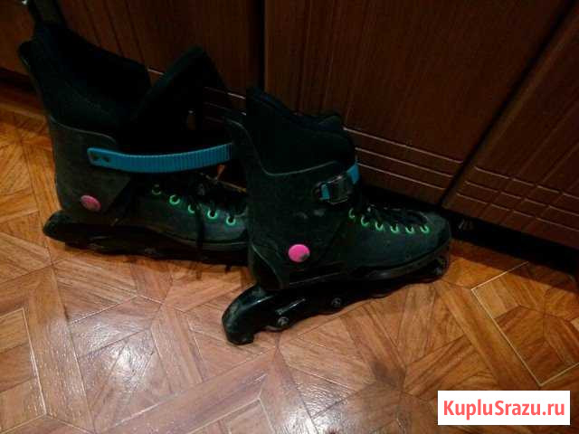 Роликовые коньки Красноярск - изображение 1