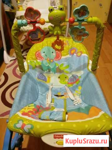 Шезлонг Fisher price Севастополь - изображение 1