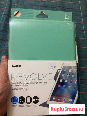 Продам чехол для iPad Pro 9.7 mint R-evolve Керчь - изображение 1