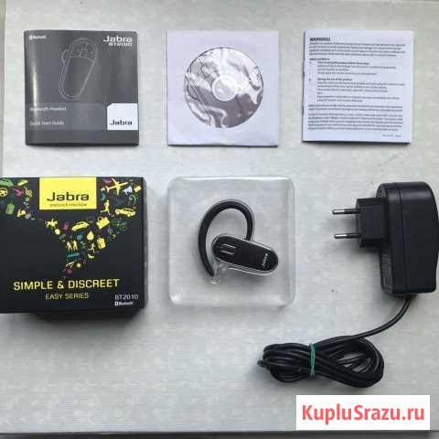 Bluetooth гарнитура Jabra BT-2010 в ремонт Феодосия - изображение 1