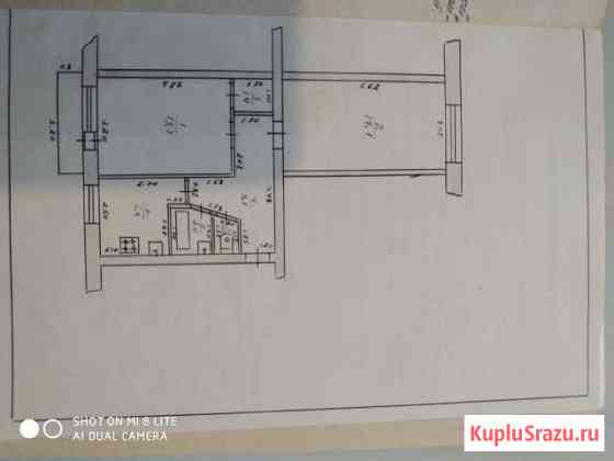 2-к квартира, 48 кв.м., 5/5 эт. Шадринск