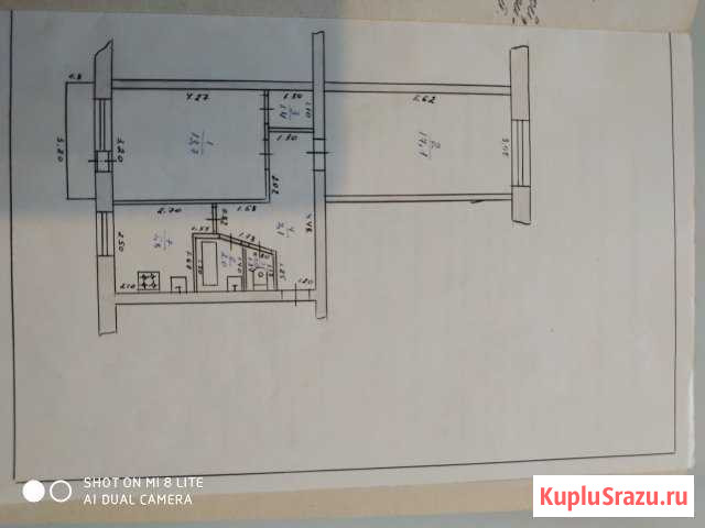 2-к квартира, 48 кв.м., 5/5 эт. Шадринск - изображение 1
