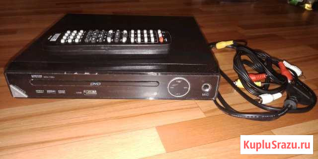 Видеоплеер DVD Mystery MDV-726U черный Курган - изображение 1