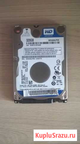 Жесткий диск 320GB Western Digital Курган - изображение 1