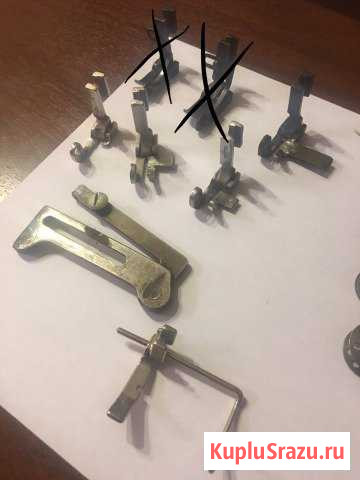 Лапки для промышленных машин Самара - изображение 1