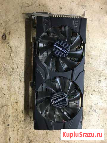 Видеокарта gtx1060 6gb inno3d Тольятти - изображение 1
