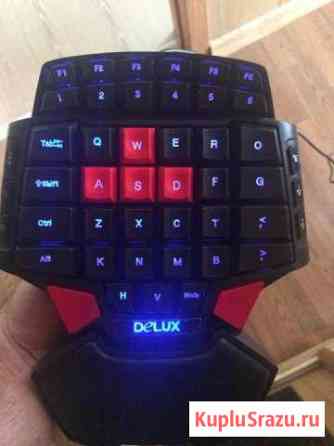 Продам игровую клавиатуру Delux T9 Тольятти