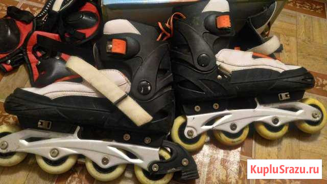 Коньки роликовые Sima Sport р.39-42 Новоузенск - изображение 1