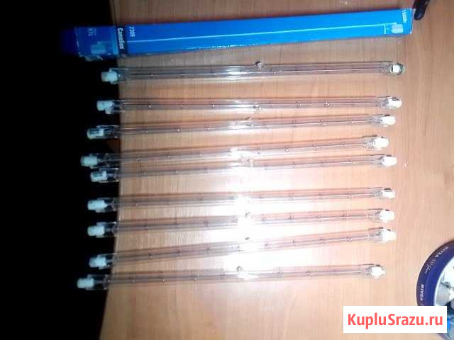 Новые лампы r7s 10 штук 1500 квт Тверь - изображение 1