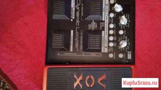 VOX Looper. Ямаха F 310 Томск