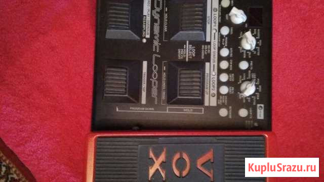 VOX Looper. Ямаха F 310 Томск - изображение 1